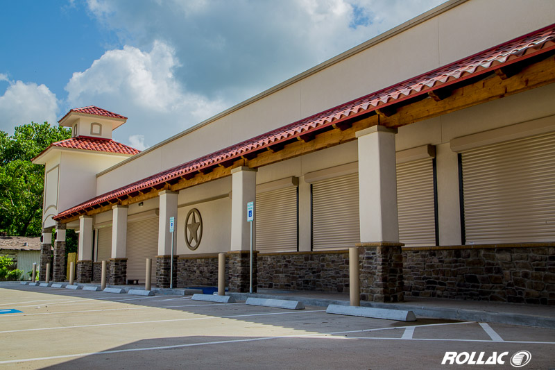 Gas Station Shutters Commercial Gas Station Study Rollac