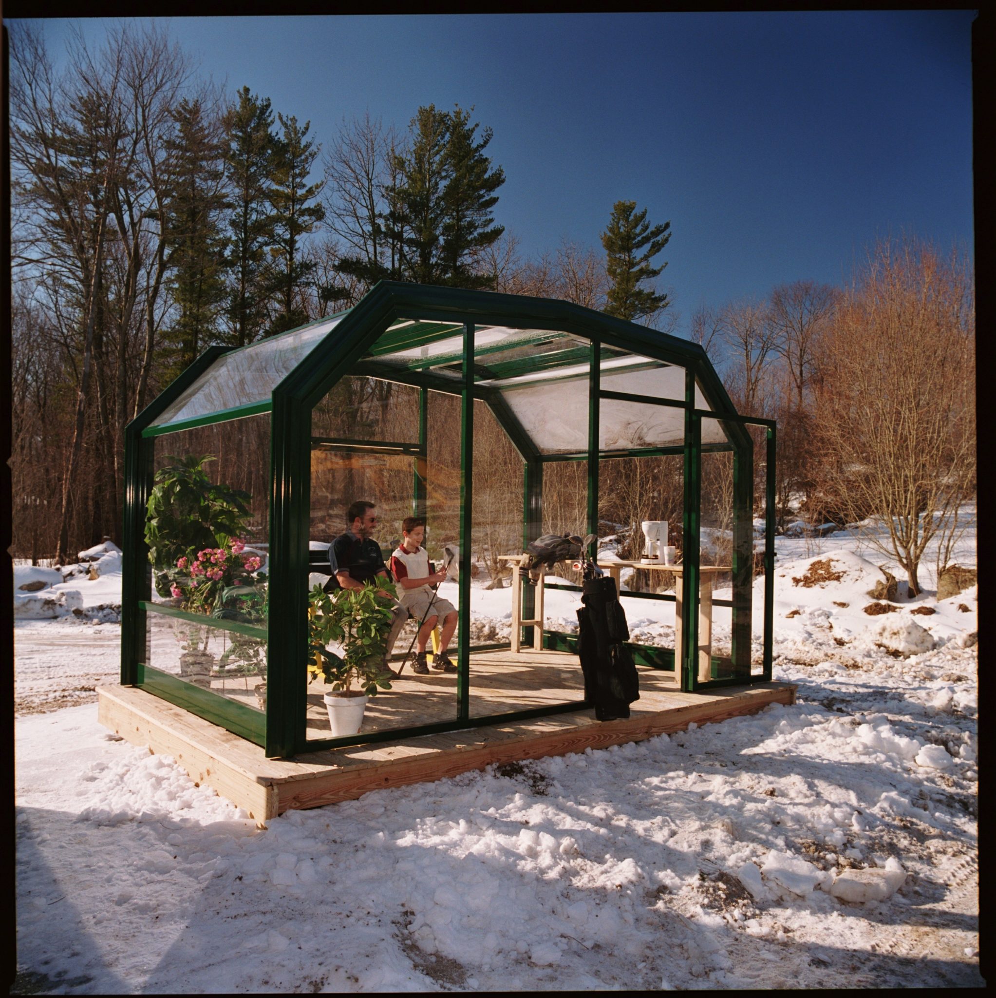 Hobby Greenhouses & Golf Shelters America's Leading Custom