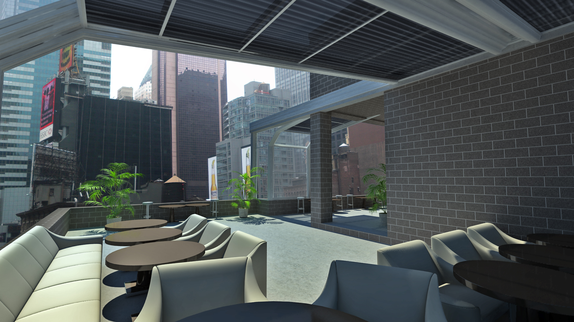 Rooftop Enclosure Pictures & Designs by RollACoverAmerica's Leading Custom Manufacturer of