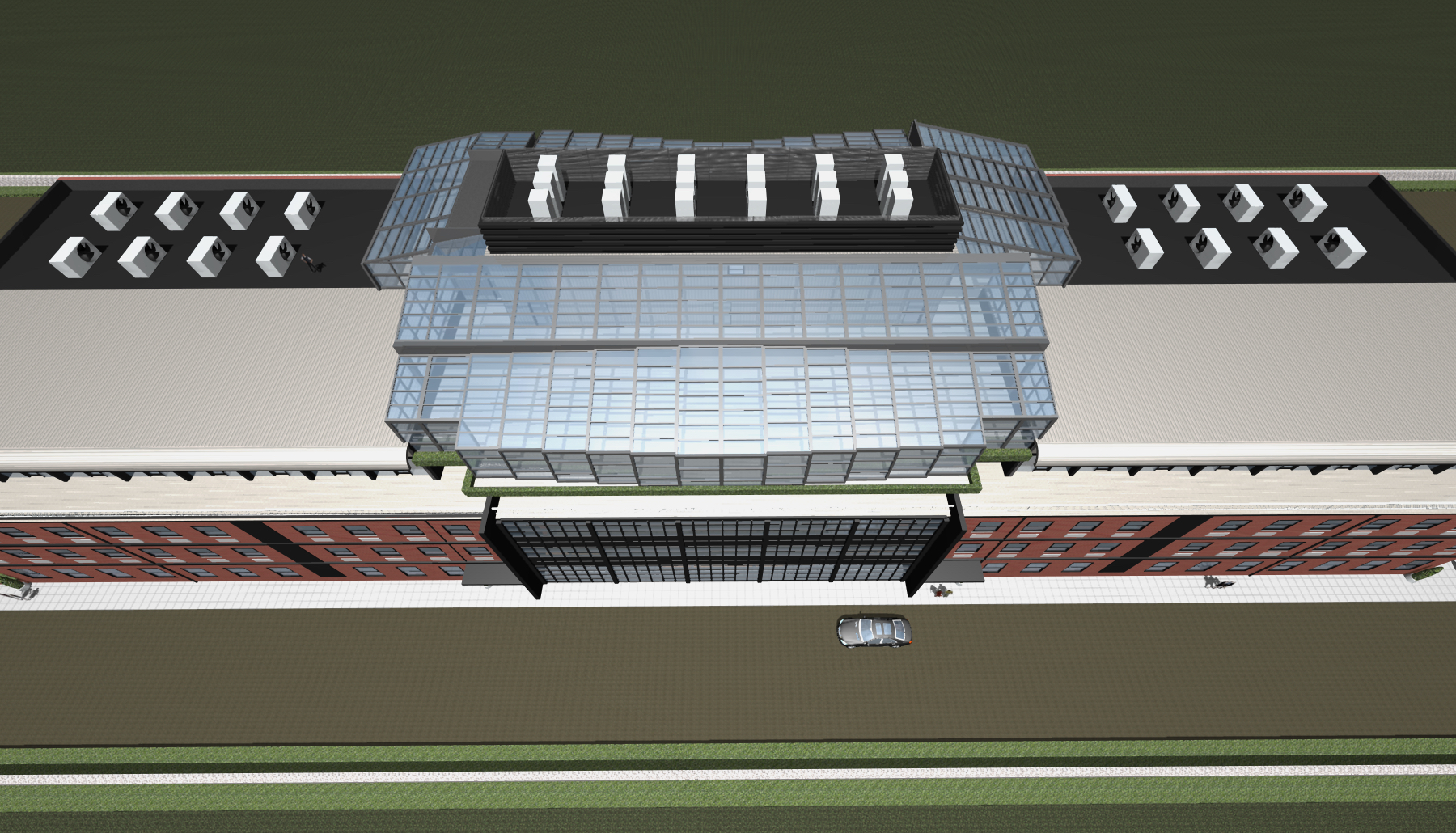 Rooftop Enclosure Pictures & Designs by RollACoverAmerica's Leading Custom Manufacturer of