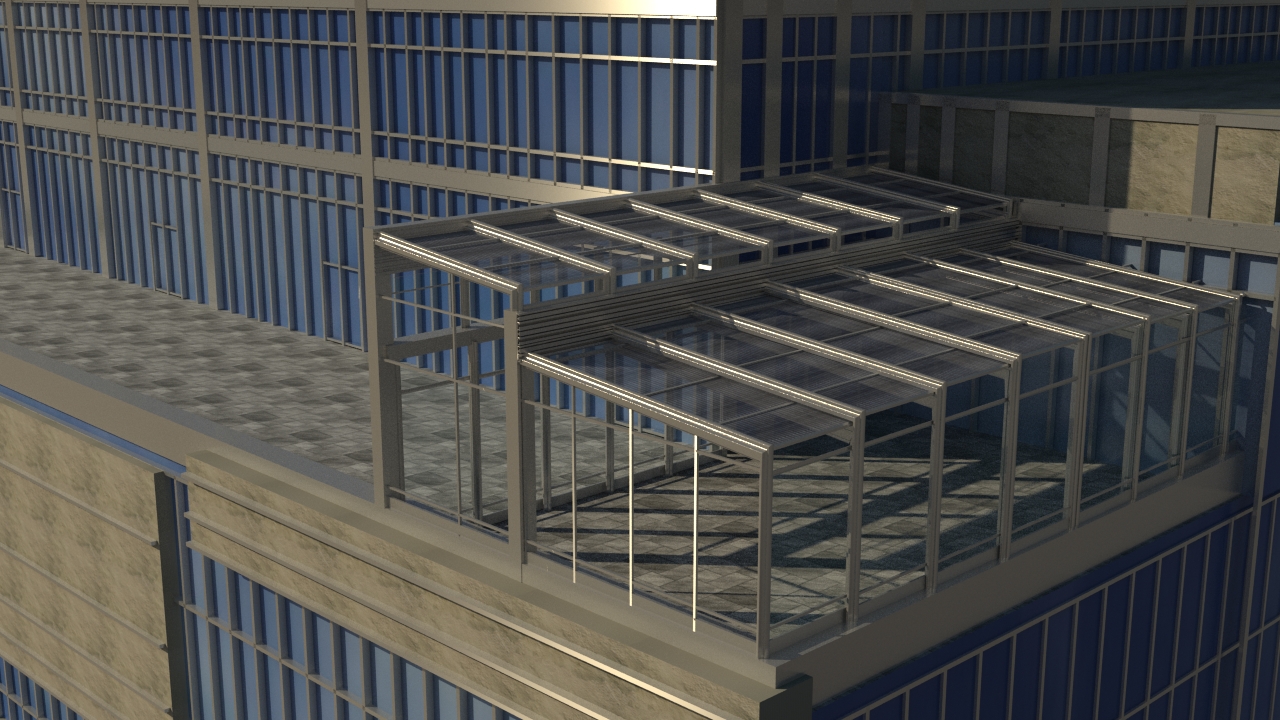 Rooftop Enclosure Pictures & Designs by RollACoverAmerica's Leading Custom Manufacturer of