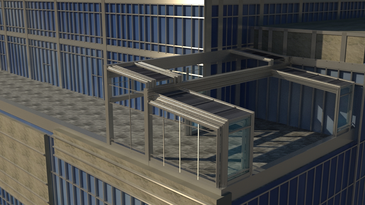 Rooftop Enclosure Pictures & Designs by RollACoverAmerica's Leading Custom Manufacturer of