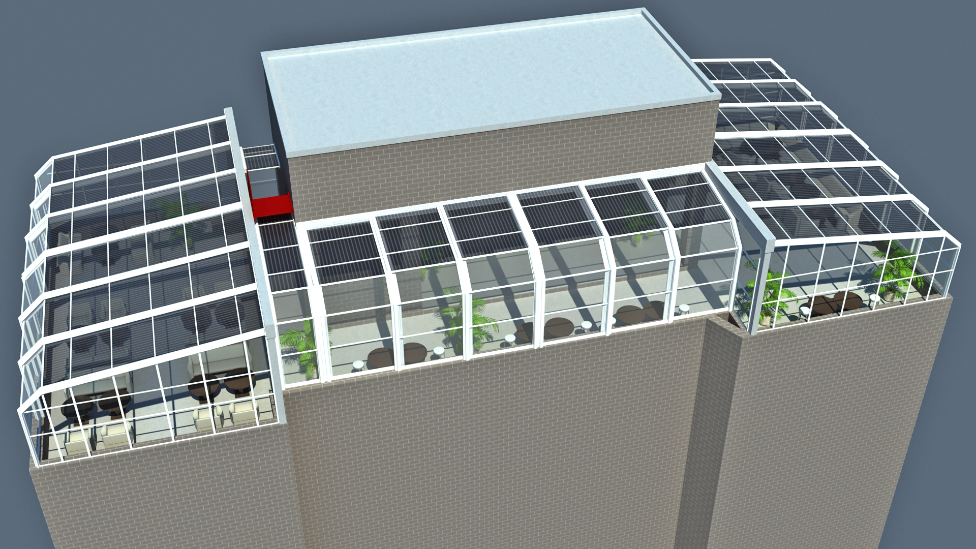 Rooftop Enclosure Pictures & Designs by RollACoverAmerica's Leading Custom Manufacturer of