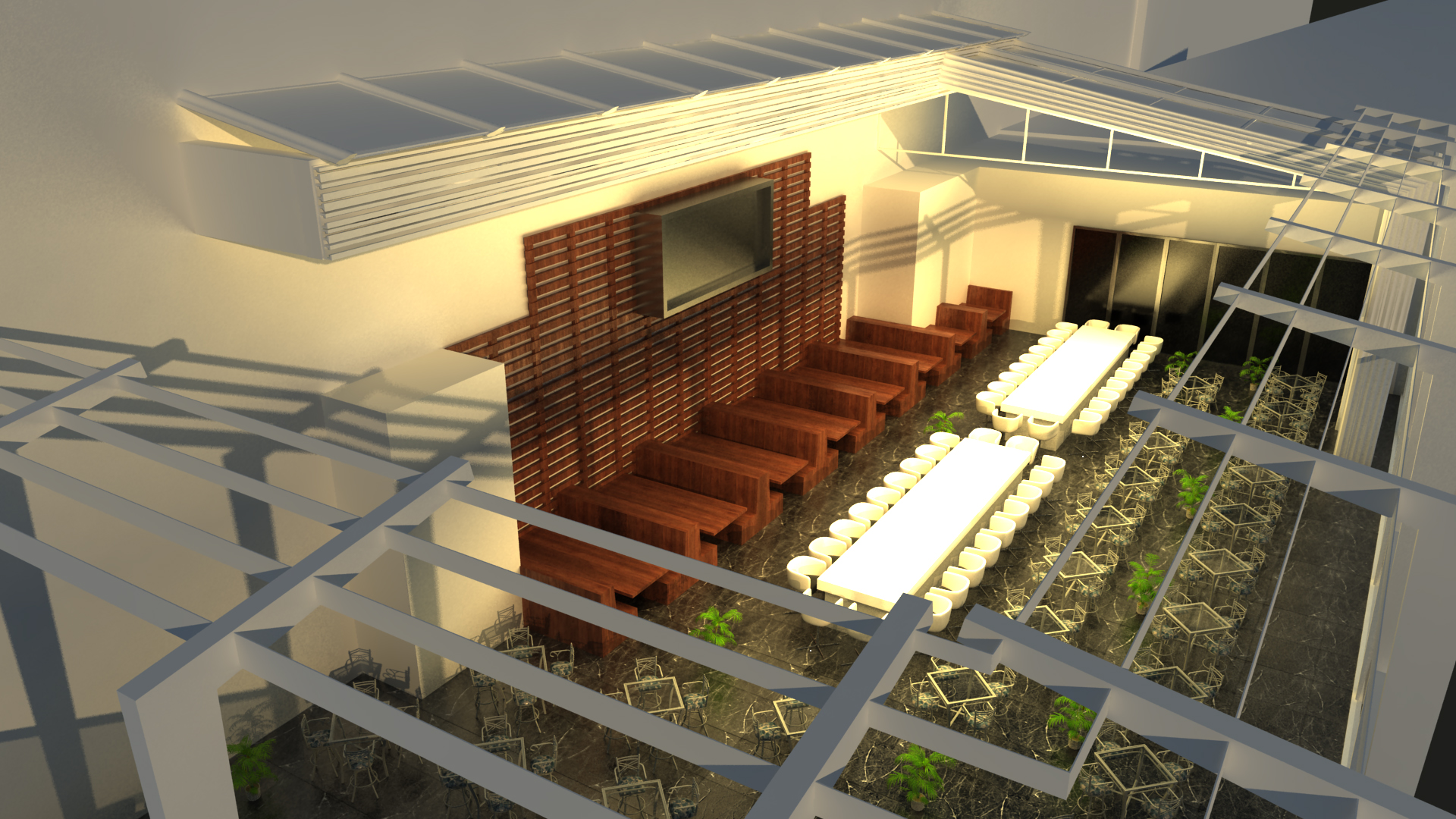 Rooftop Enclosure Pictures & Designs by RollACoverAmerica's Leading Custom Manufacturer of