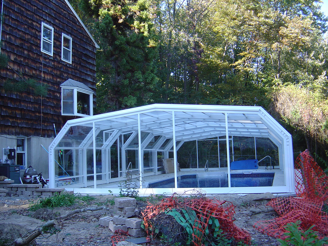 Canada Pool Enclosure Manufactured by RollACoverAmerica's Leading