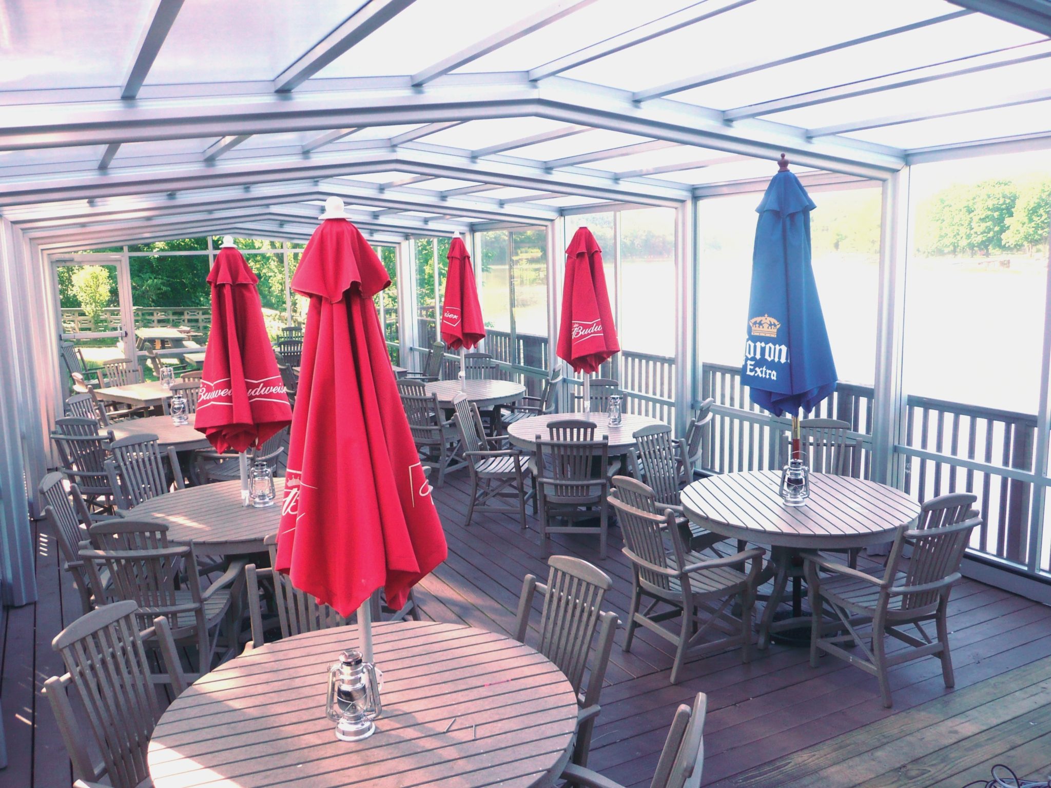 Housatonic House Retractable Enclosure by RollACoverAmerica's Leading