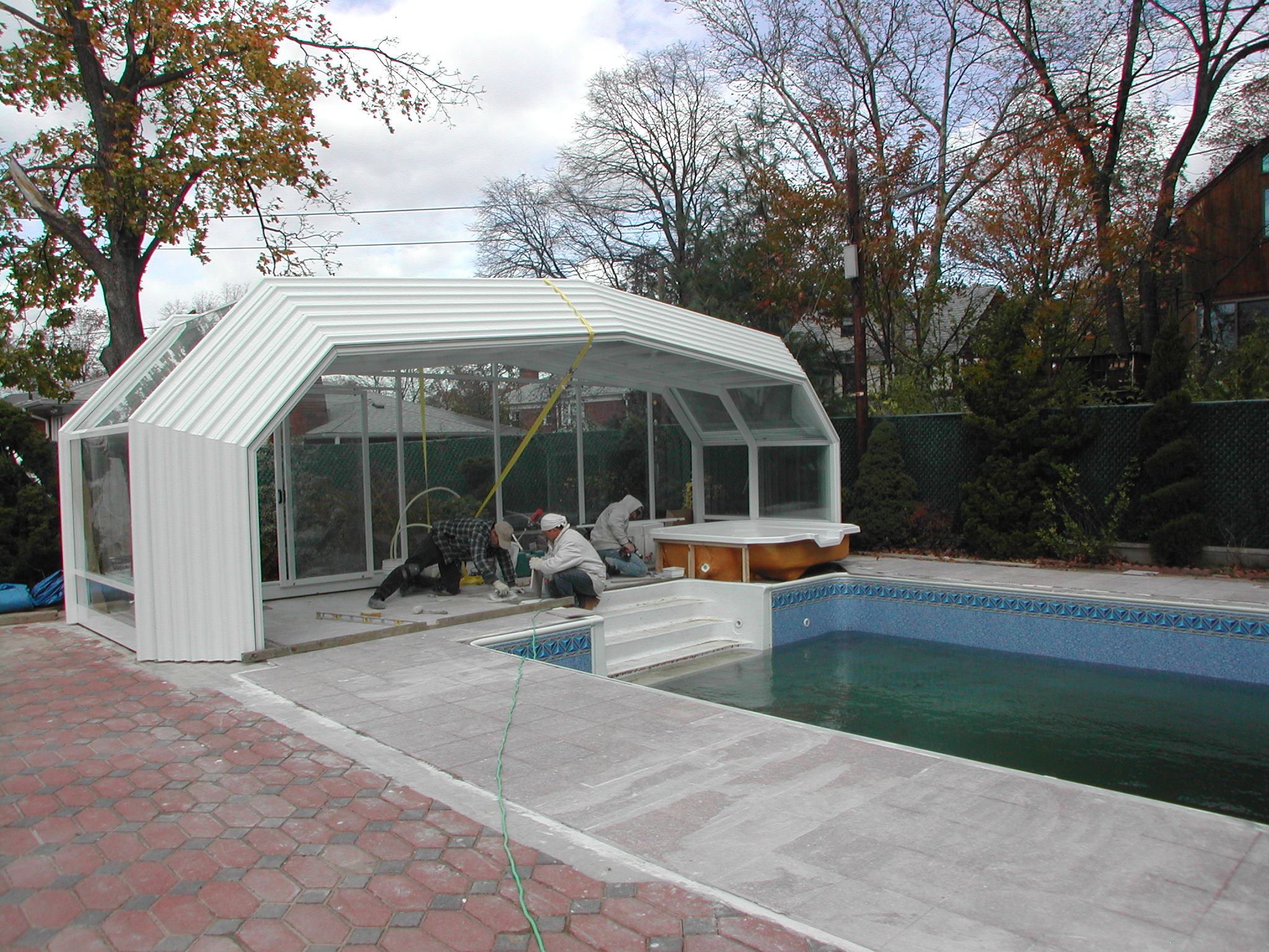 New York Pool Enclosure Manufactured by RollACoverAmerica's Leading