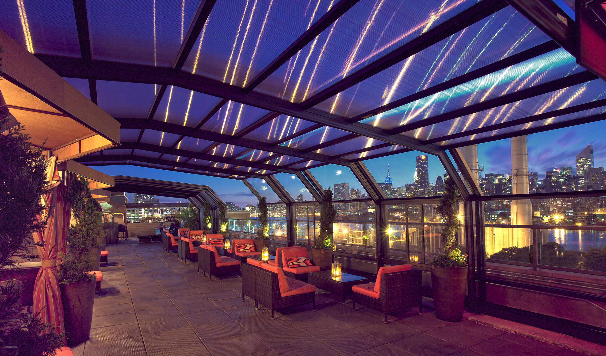 Ravel Hotel, NY America's Leading Custom Manufacturer of Retractable