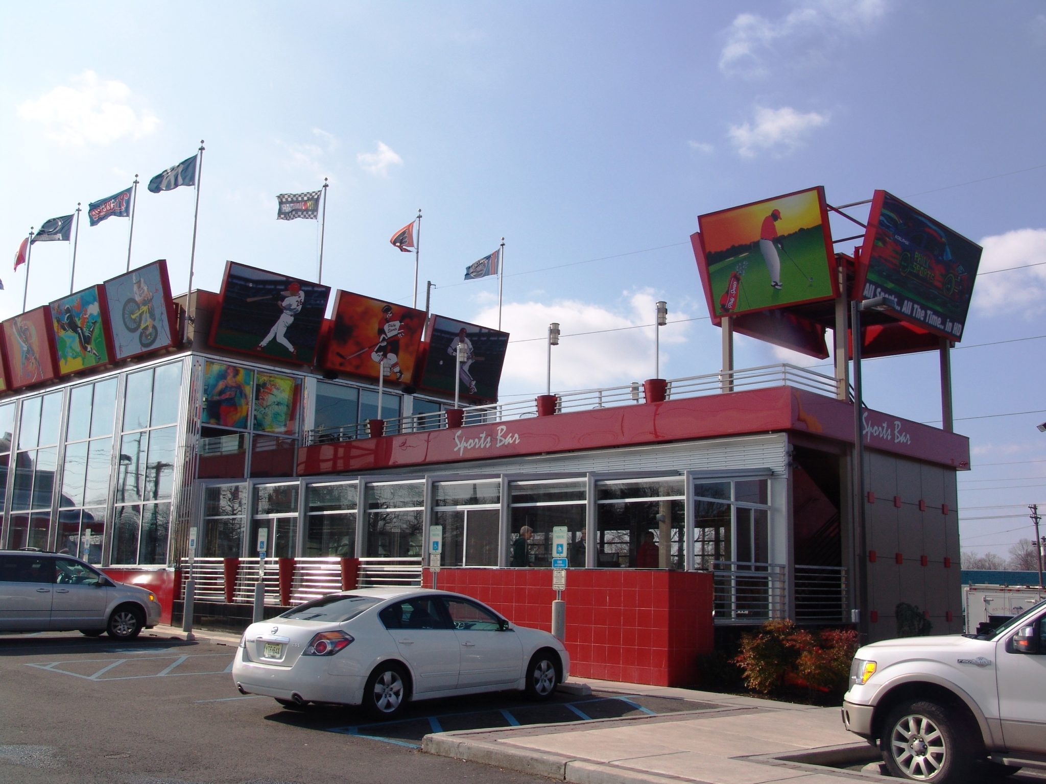 Phily Sports Bar Retractable Roof, Runnemede, NJ America's Leading
