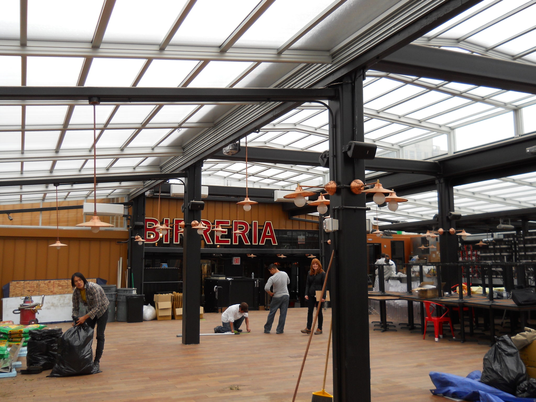 Eataly Rooftop Beer Garden, NYC America's Leading Custom Manufacturer
