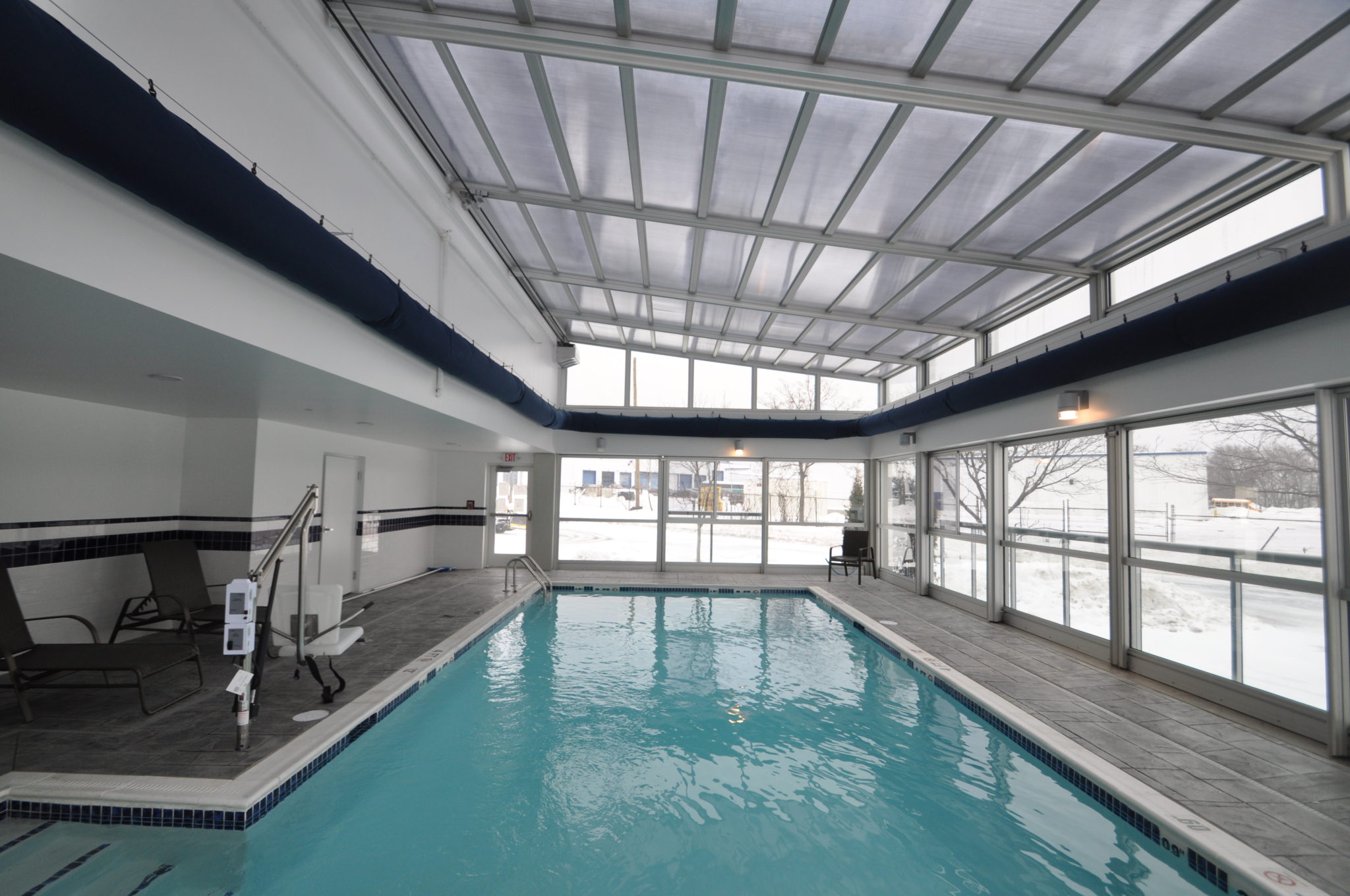 Holiday Inn Express Retractable Roof, Milford, CT America's Leading