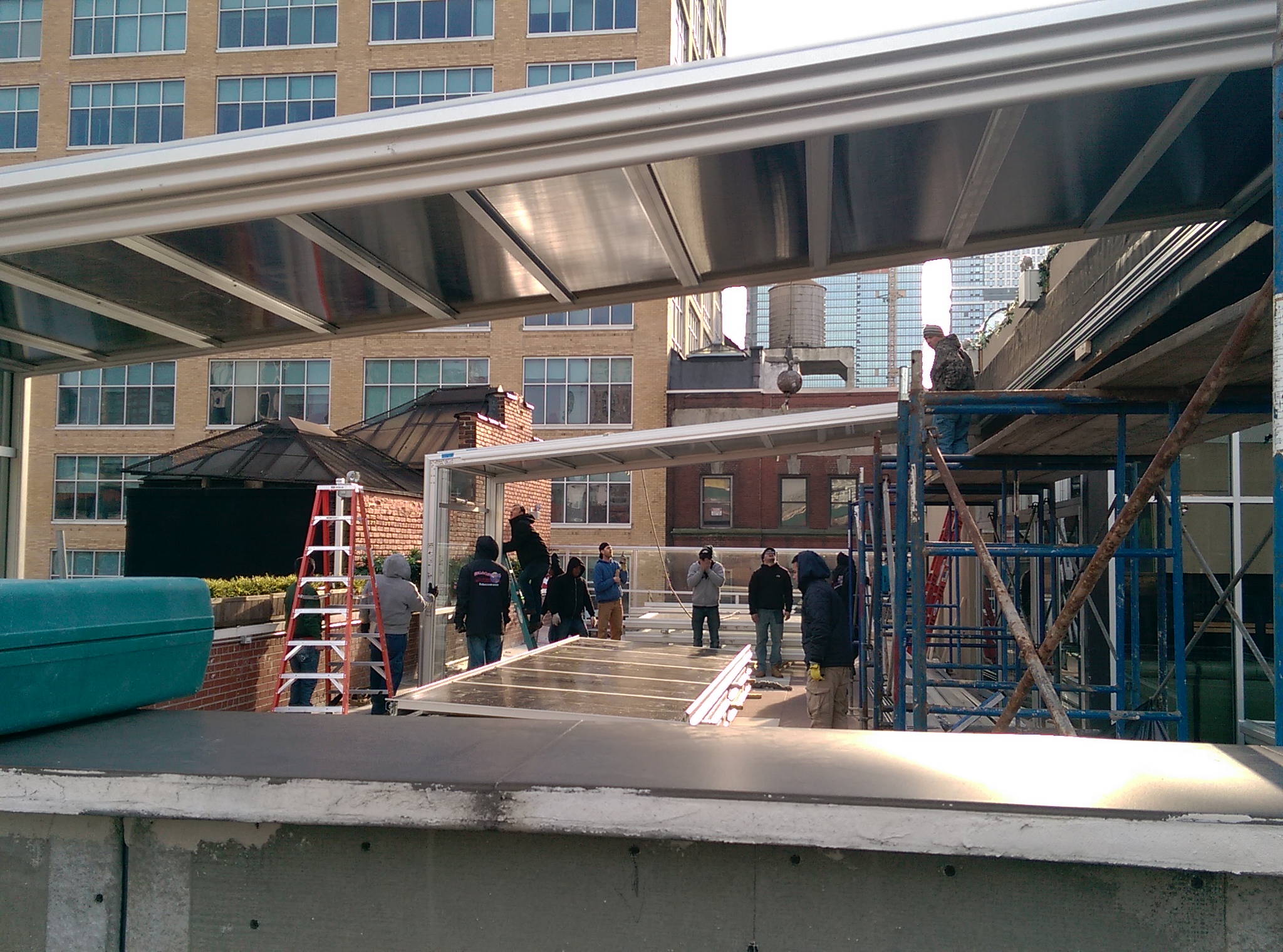 Cantina Rooftop Retractable Roof, New York City America's Leading