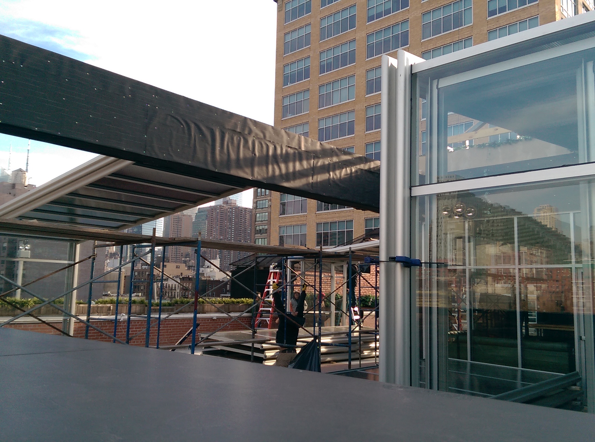 Cantina Rooftop Retractable Roof, New York City America's Leading