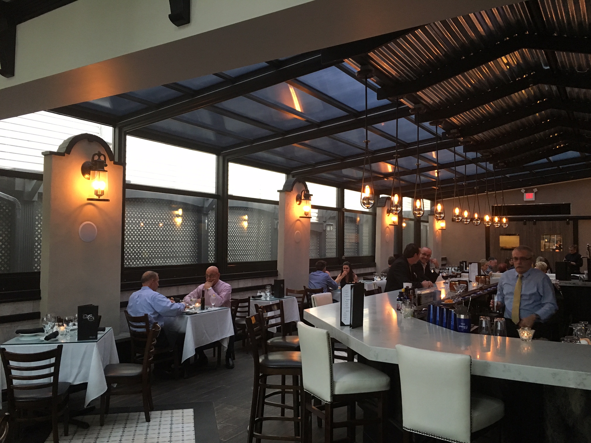 Marcello's Restaurant Retractable Room, Bordentown, NJ America's