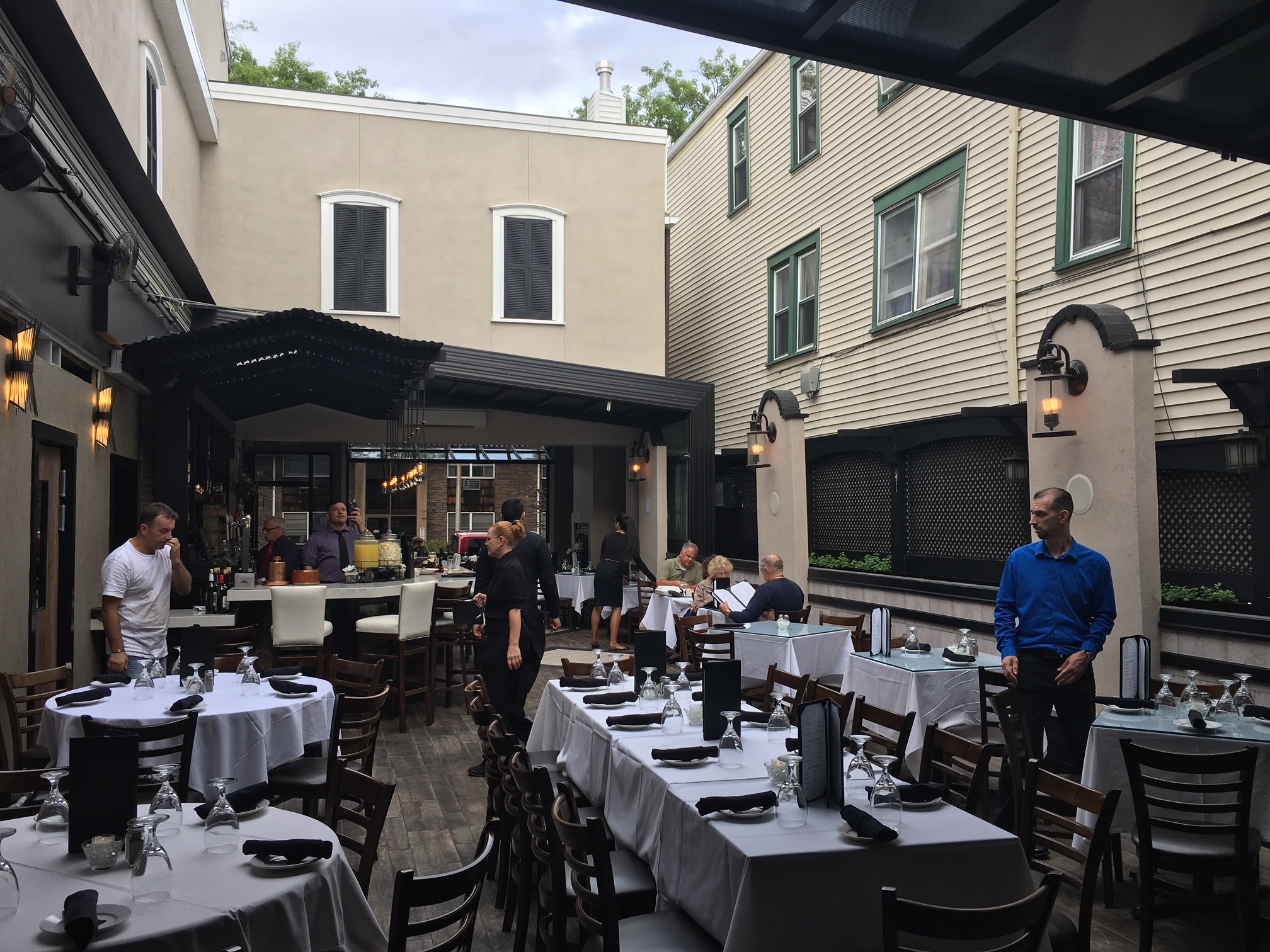 Marcello's Restaurant Retractable Room, Bordentown, NJ America's