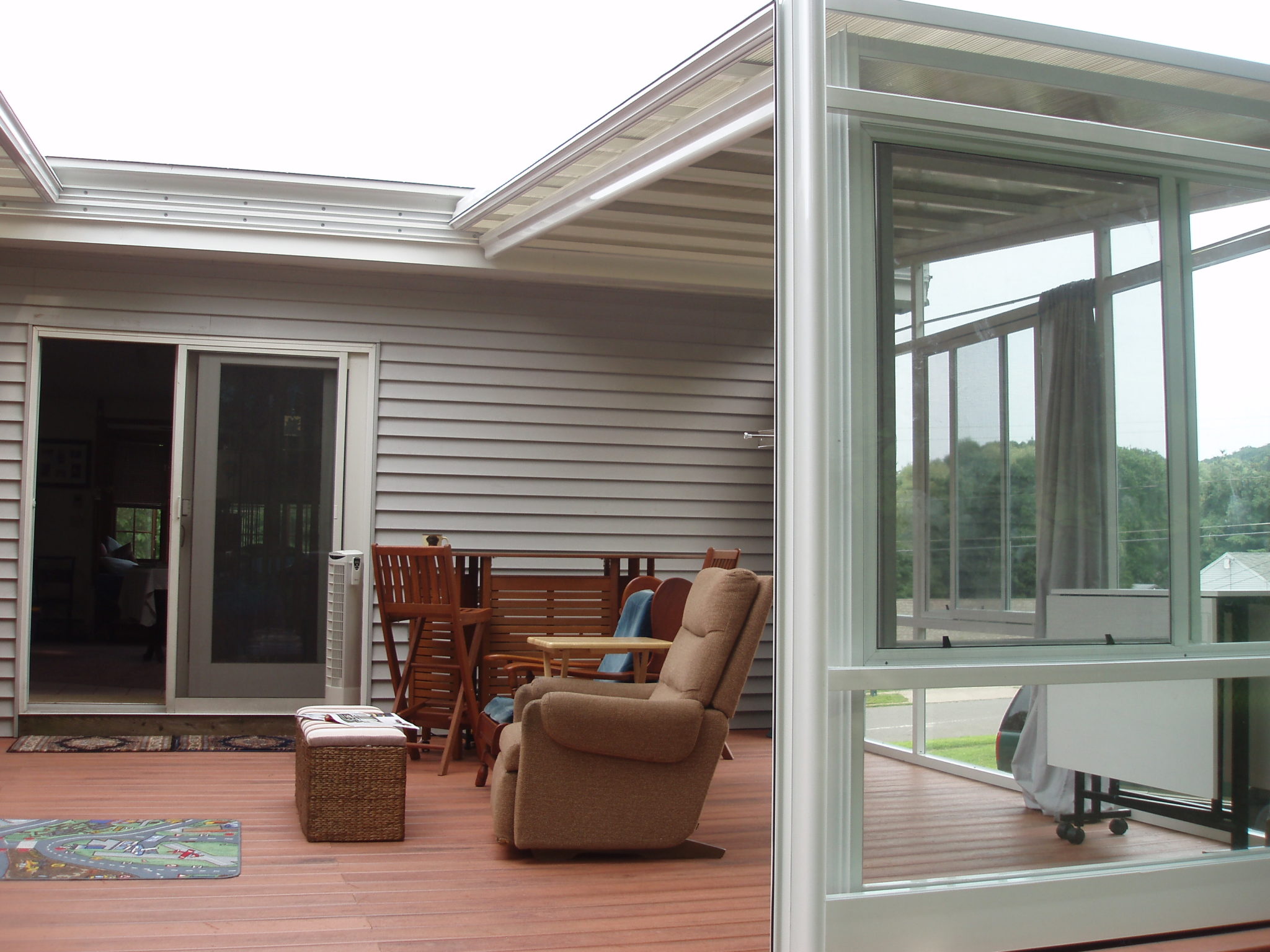 Hot Tub Sunroom Manufactured by RollACover, Intl.America's Leading