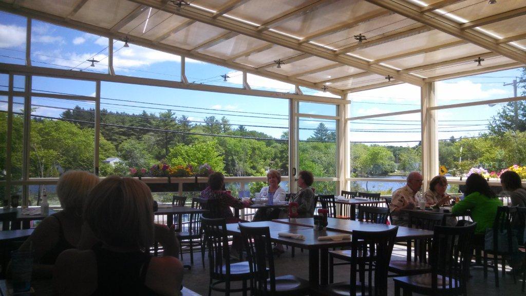 Home Plate Bay Street Grill Retractable Sunroom, Taunton, MA America