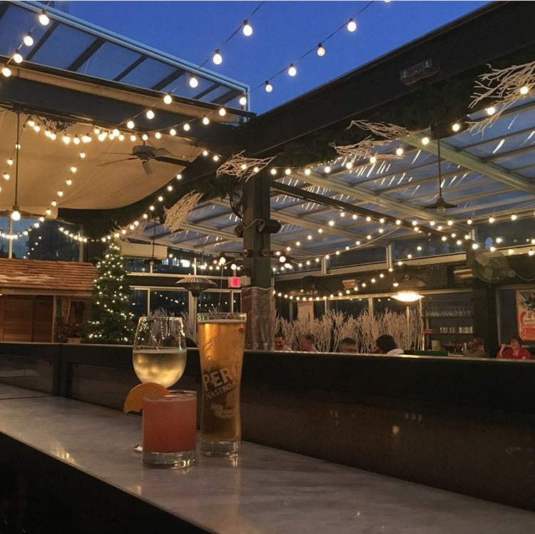 Eataly Birreria Retractable Roof, New York City America's Leading