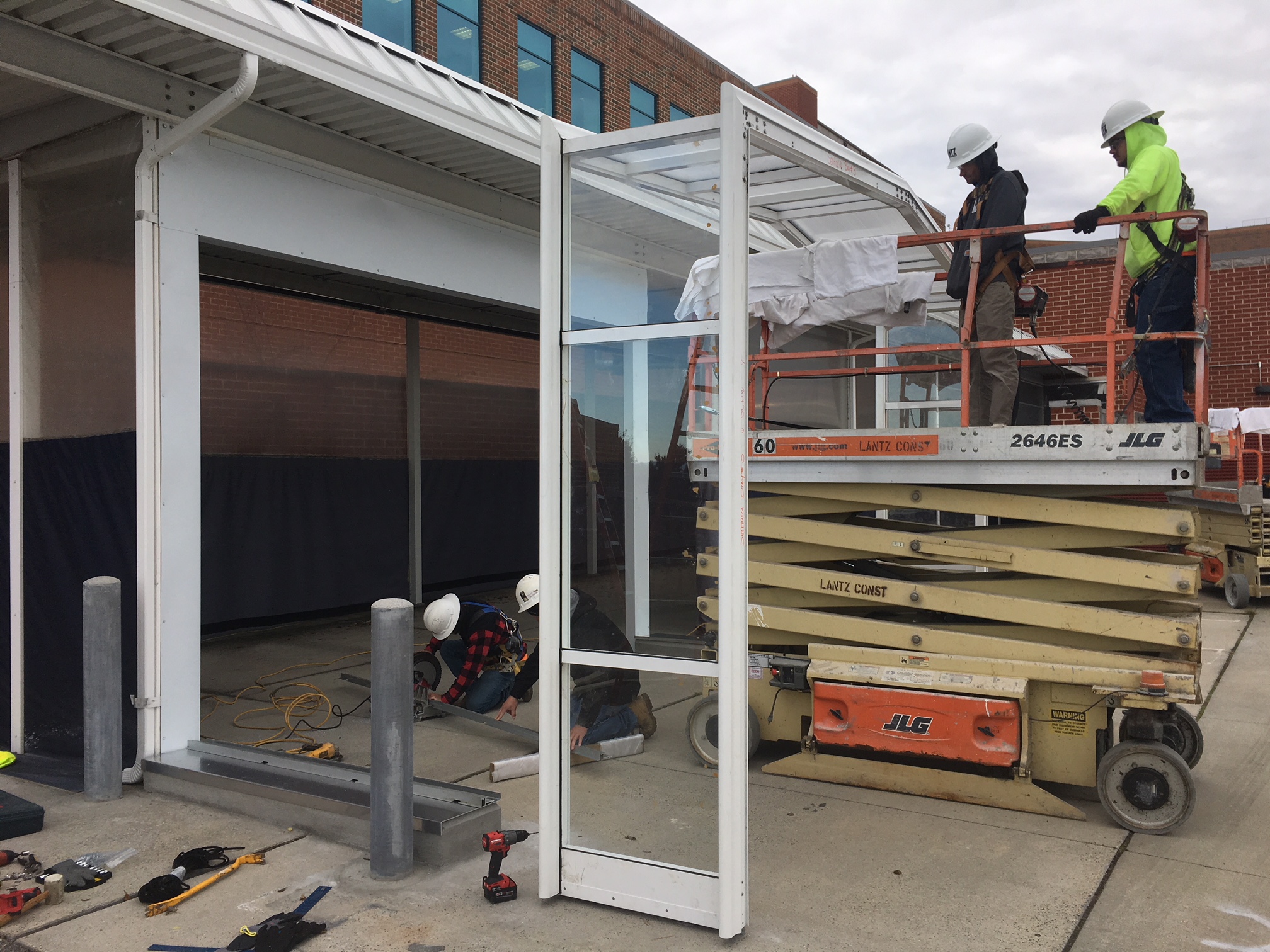 Sentara RMH Medical Retractable Walkway, Harrisonburg, VA America's