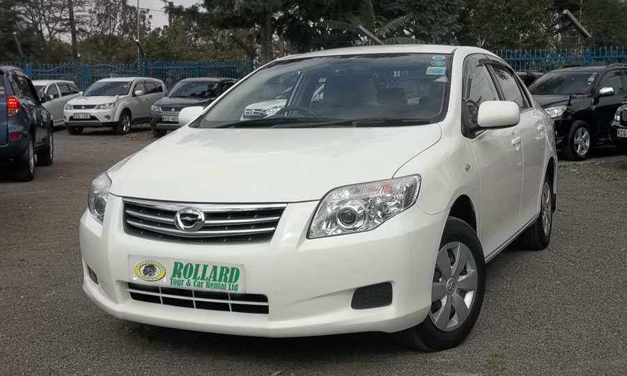 Saloon Cars Rollard Tours and Car Rental Services