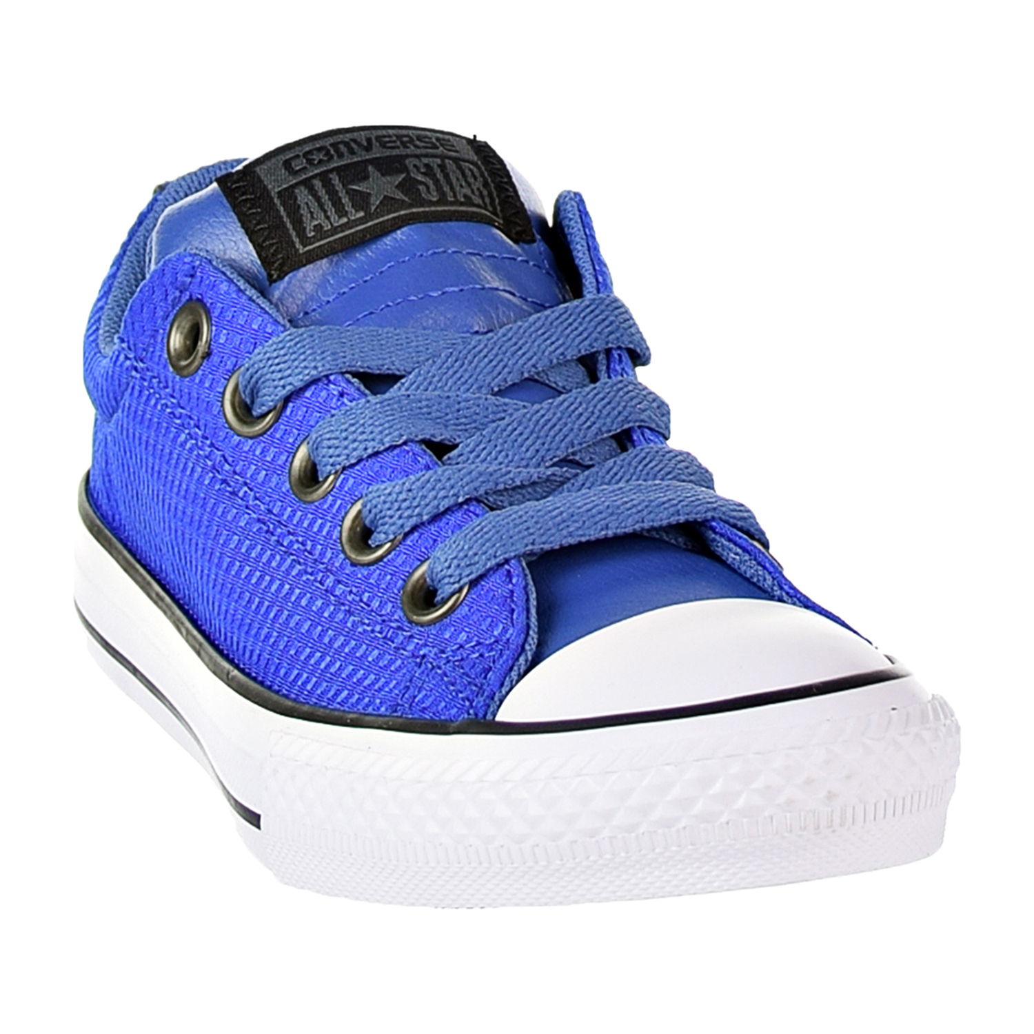 Converse Chuck Tayor All Star Street Slip Kids Shoes Hyper RoyalBlue