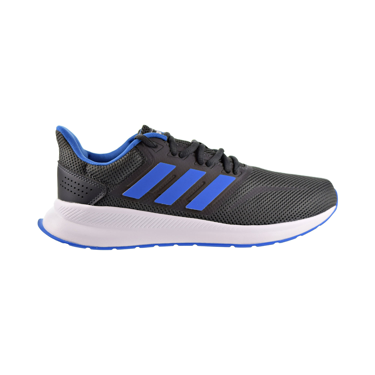 Adidas Runfalcon Men's Running Shoes Grey SixTrue Blue G28730 eBay