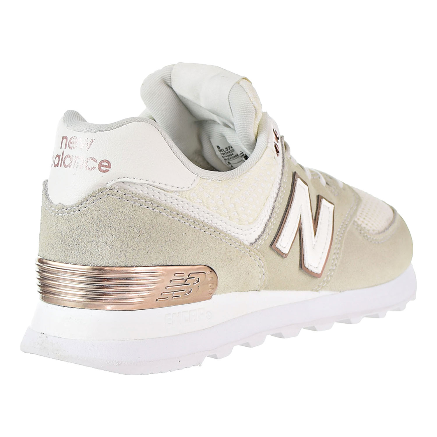 New Balance 574 All Day Rose Womens's Shoes Sea Salt WL574FSA eBay