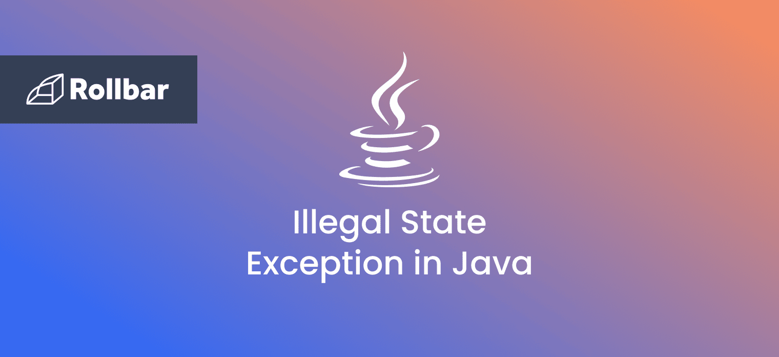 Java lang illegalstateexception как исправить