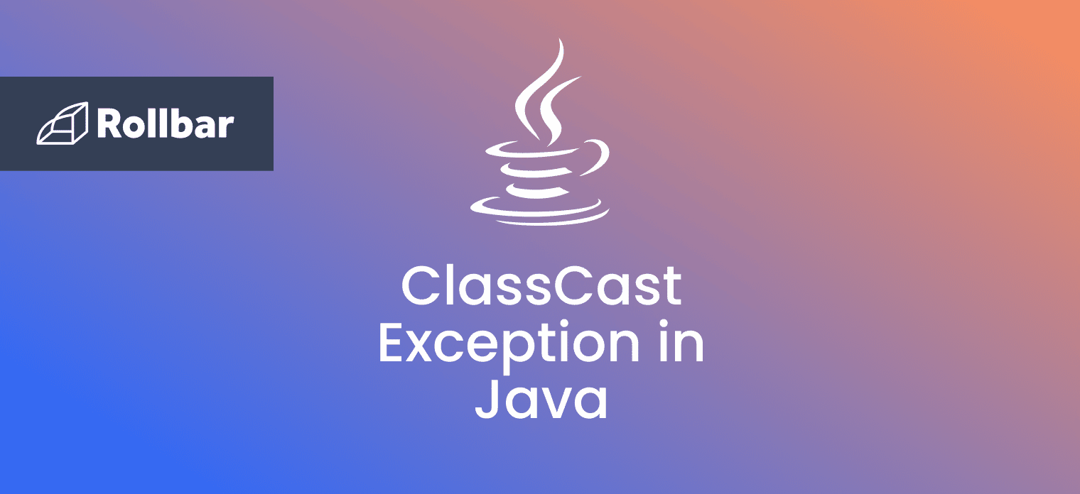 Java lang classcastexception что это