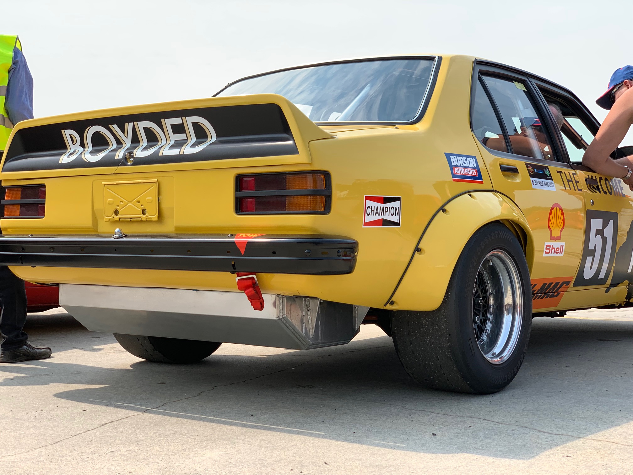 Holden Torana Aluminium Drop Tank LX / LH Brown Davis Motorsport