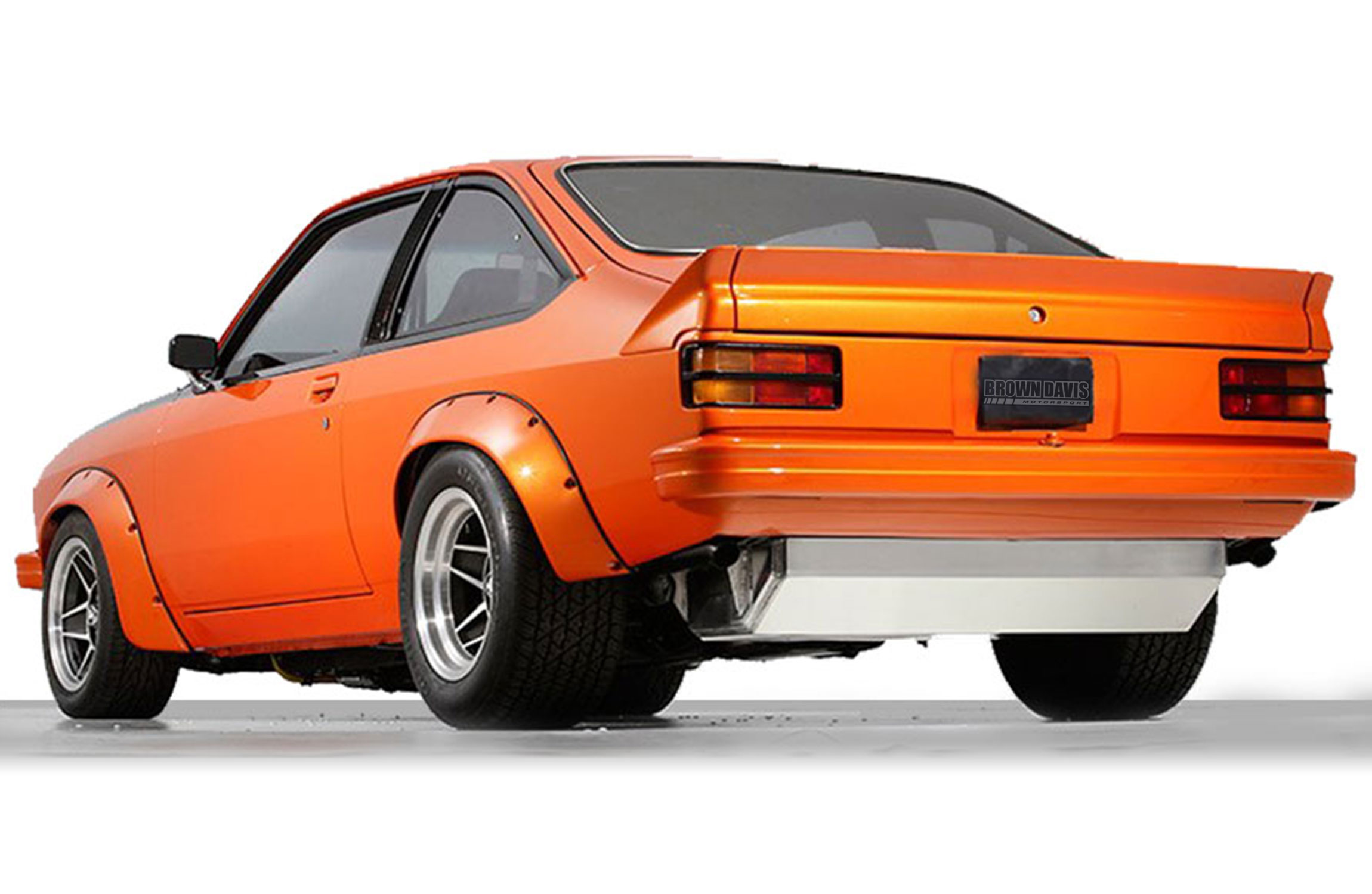 Holden Torana Aluminium Drop Tank LX / LH Brown Davis Motorsport