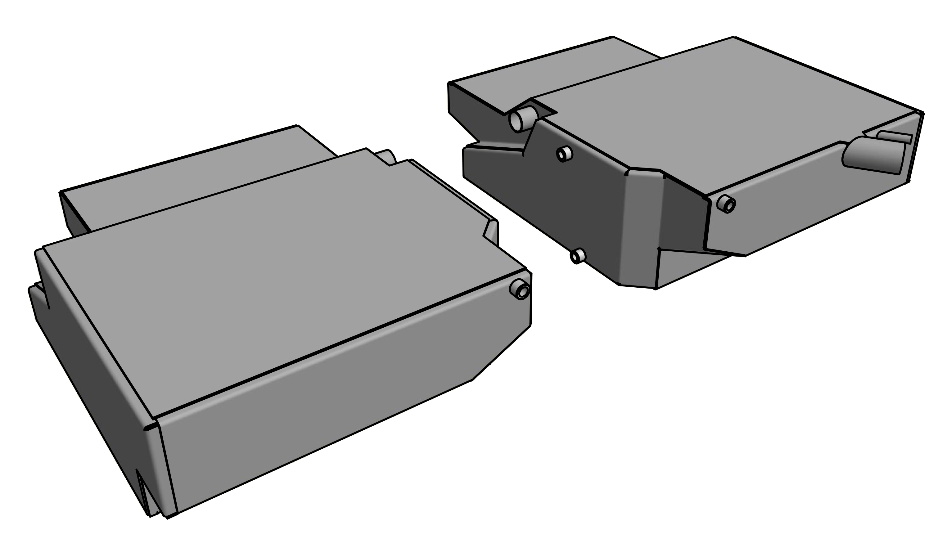 CanAm Maverick X3 70 Litre Auxiliary Long Range Fuel Tank Brown