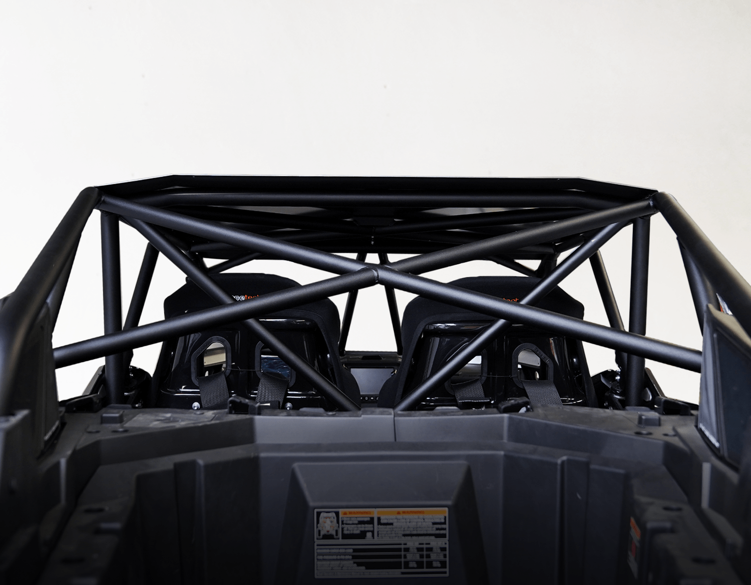 Polaris RZR PRO XP4 SeaterMotorsport Australia (CAMS) approved bolt on roll cage Brown Davis