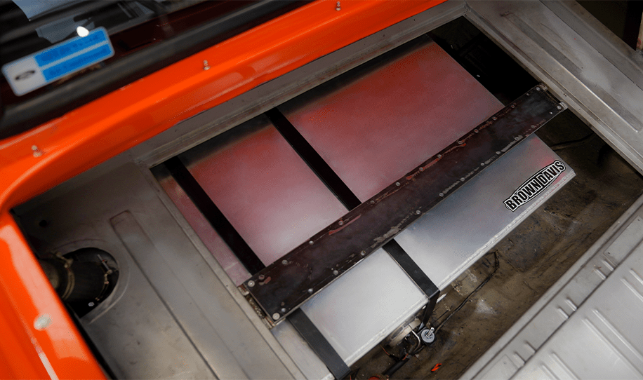 Ford Falcon Aluminium Drop Tank XW GT Ute Brown Davis Motorsport