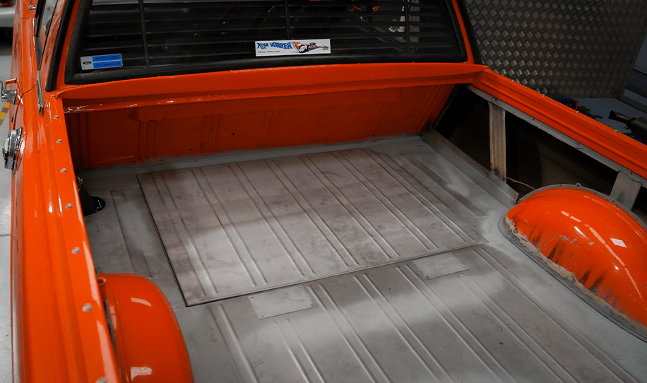 Ford Falcon Aluminium Drop Tank XW GT Ute Brown Davis Motorsport