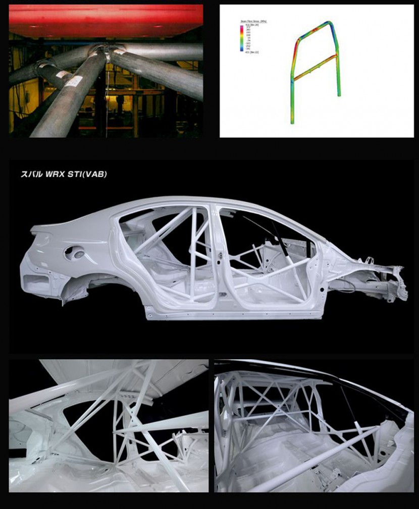 ASN/FIA Certified WeldIn Cage Cusco Roll Cages
