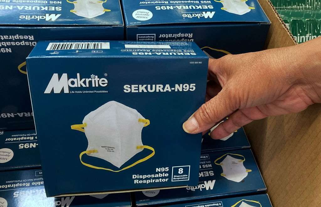 CDC has backlog of applications from manufacturers of N95 masks Roll Call