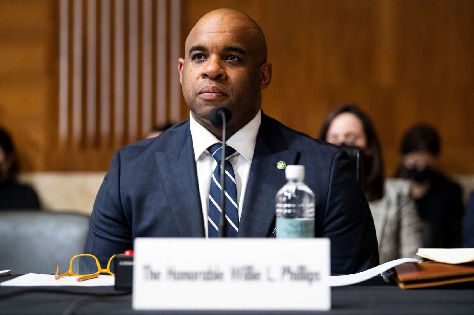 Now in the spotlight, FERC has an acting leader and a vacancy Roll Call