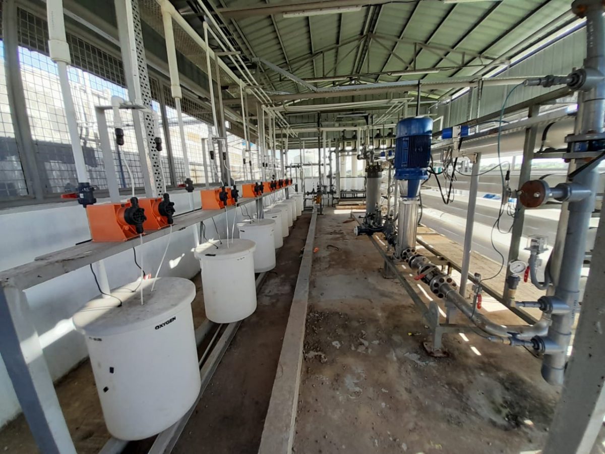 Ricor Mills Corporation Waste Water Treatment Plant Rollce Engineering