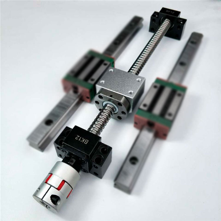 KIT Tornillo de bolas SFU1605 1000MM ROLL CNC