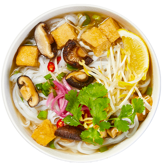 Mushroom & Tofu Phơ Roll'd Vietnamese