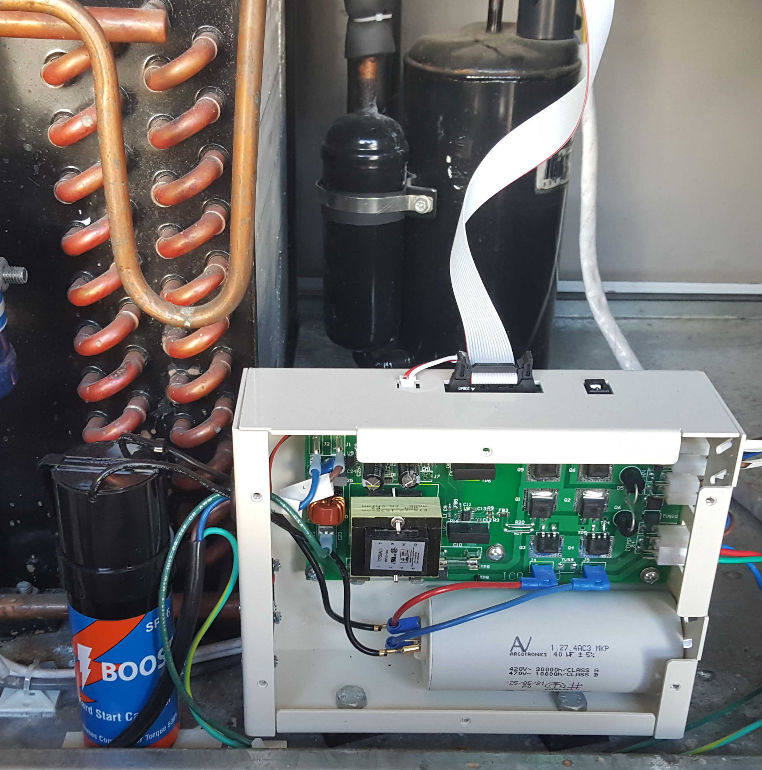 Fried/Rolled Ice Cream Machine Problems and Fixes