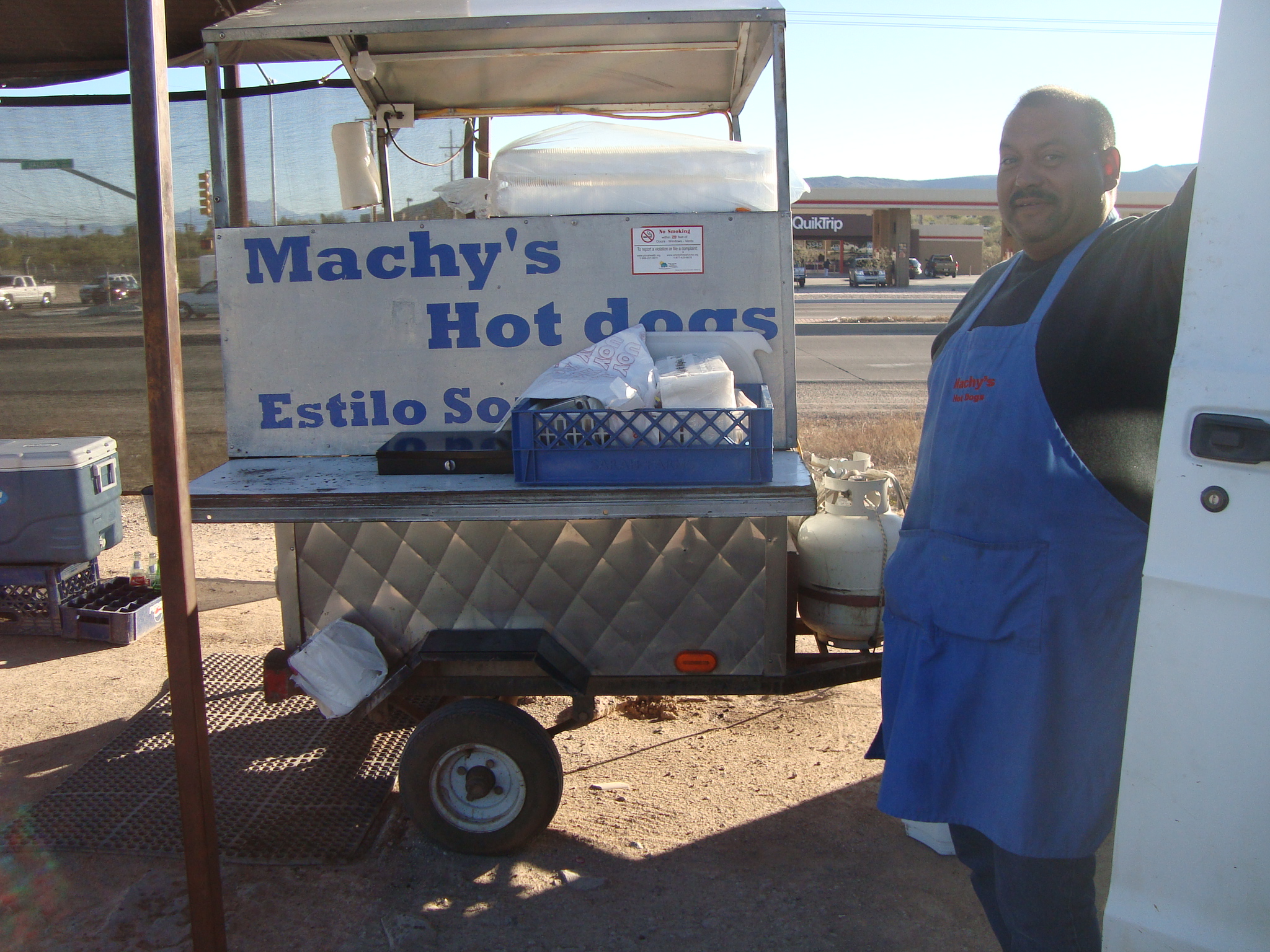 In Tucson, Hot Dogs Get Their Due Rollerbag Goddess Global Communications