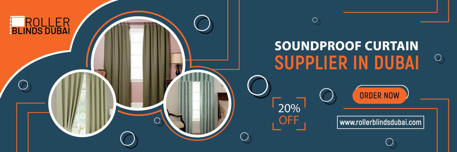 Soundproof Curtains Dubai Buy 100 Noise Blocking Curtains
