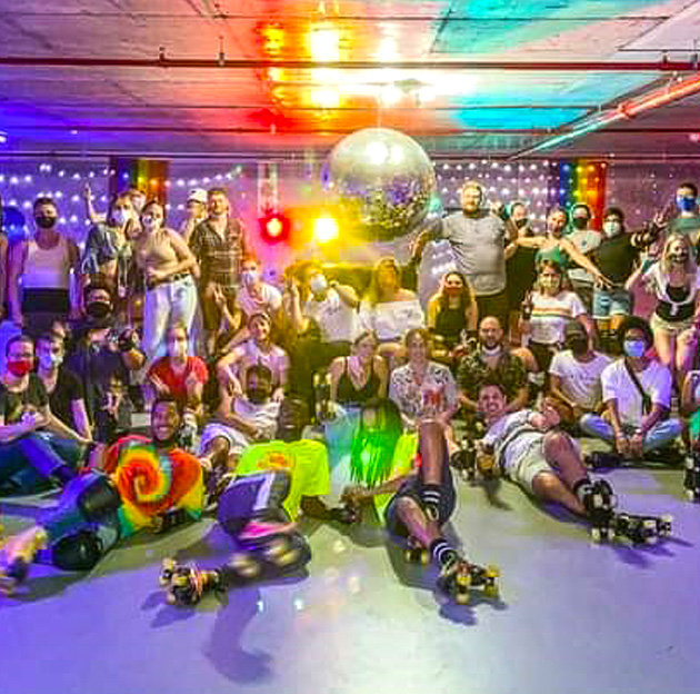 Rollercade for the most fun on 8 wheels