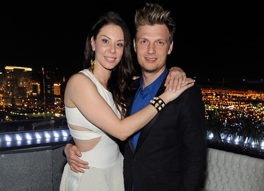 Backstreet Boys' Nick Carter and his wife Lauren are expecting