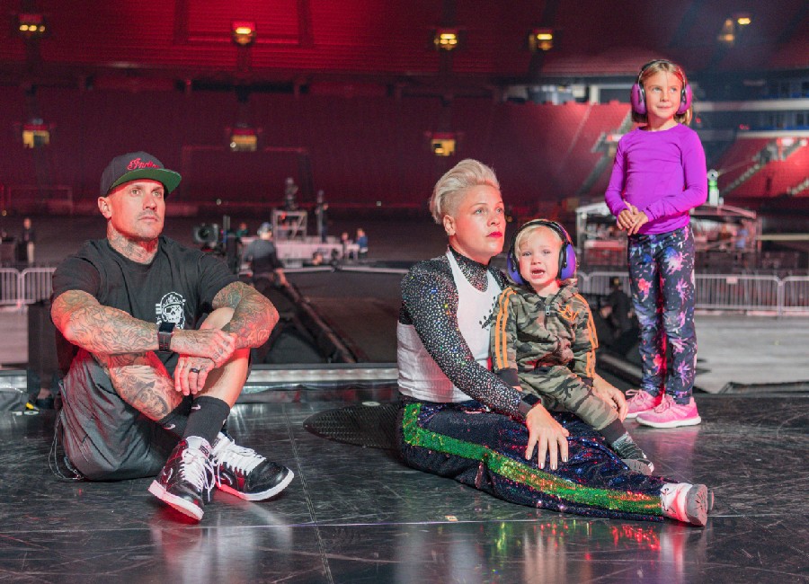 Pink's New Documentary Shows Her Life As A Working Mum
