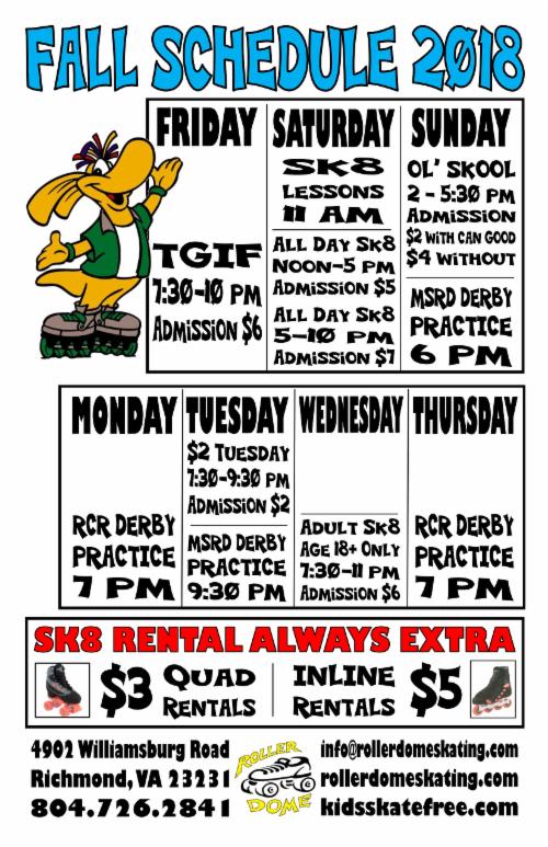 Home Roller Dome Skating