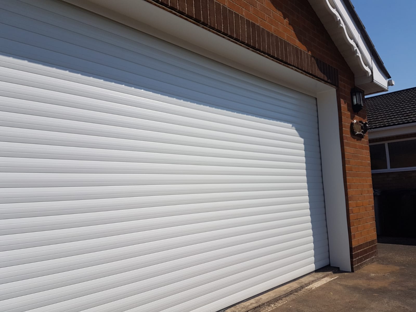 RD77 Executive Double Roller Garage Door Rollerdor Ltd