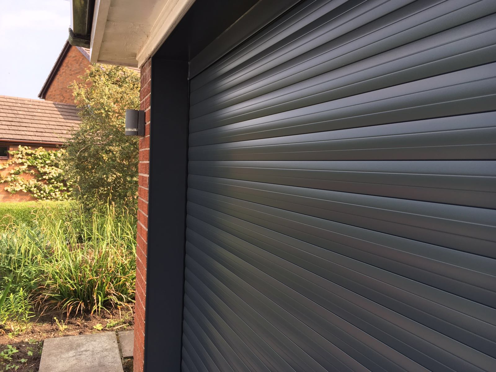 Roller Garage Doors Manchester Electric Garage Doors Rollerdor Ltd